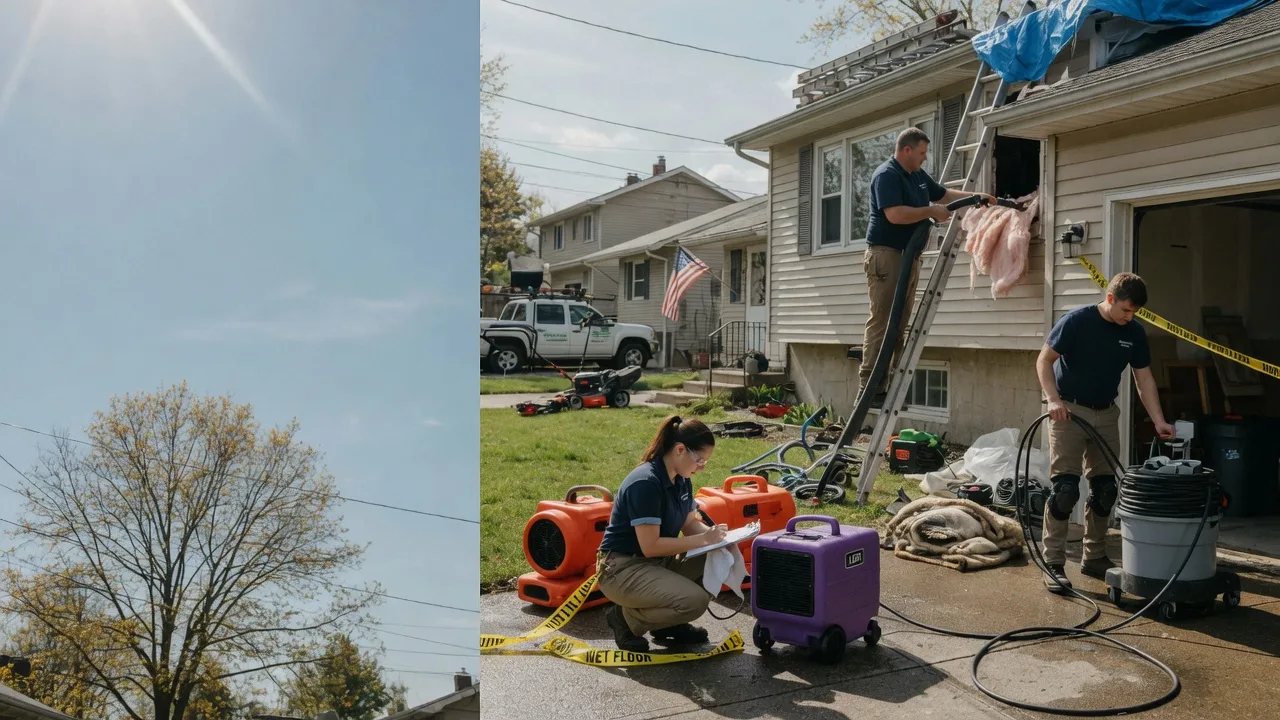 Emergency Water Removal in Stow, MA near me